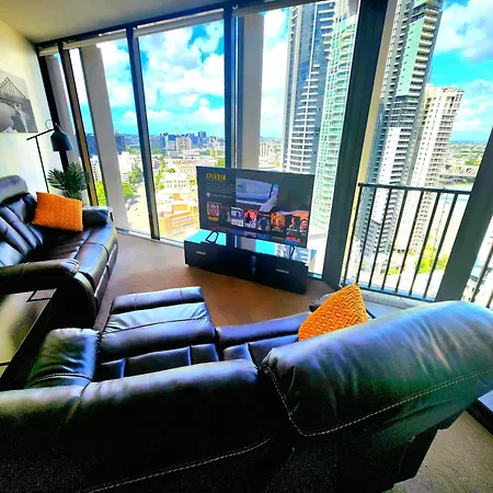 Great Location And Amazing Views Apartment Brisbane Exterior photo