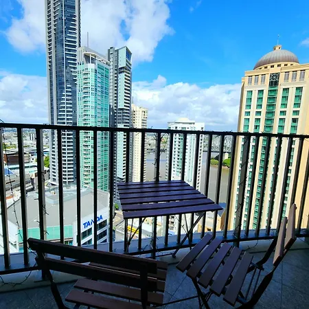 Great Location And Amazing Views Apartment Brisbane Exterior photo